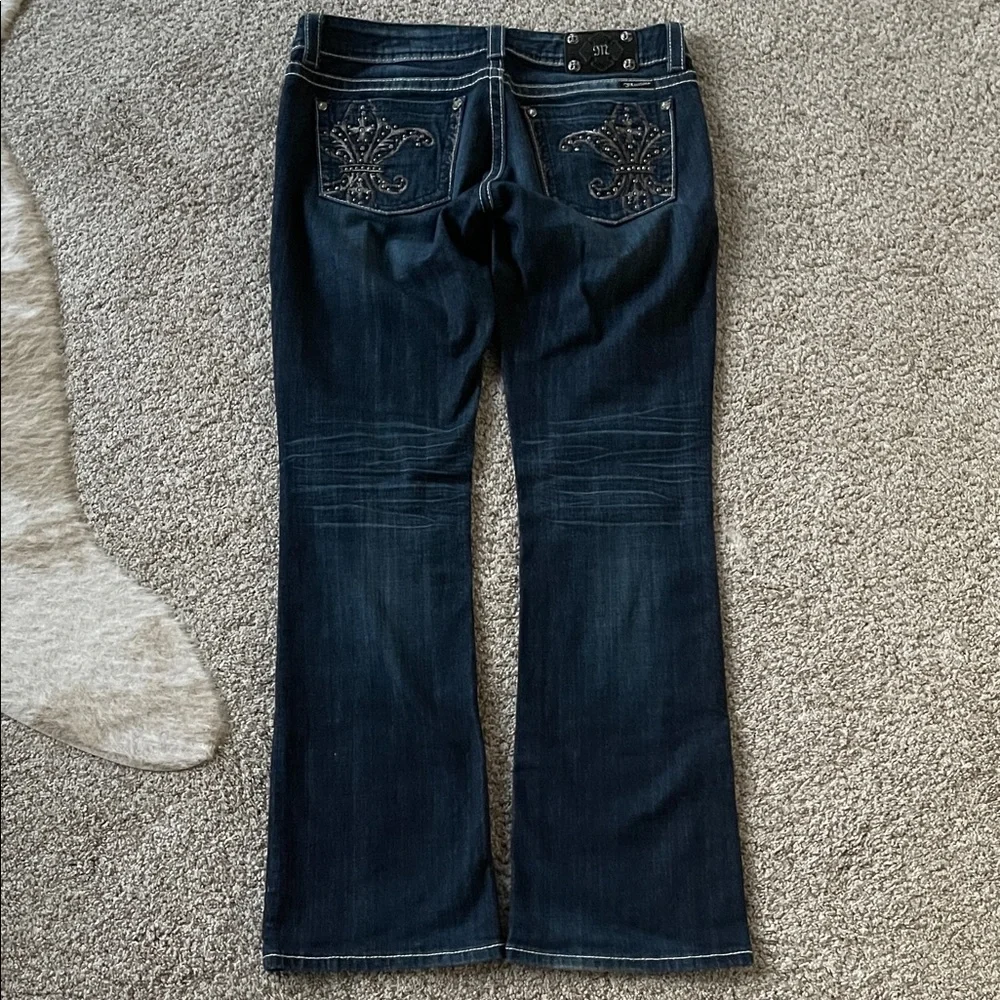 Miss Me jeans Size 31 Boot Cut - Picture 10 of 13